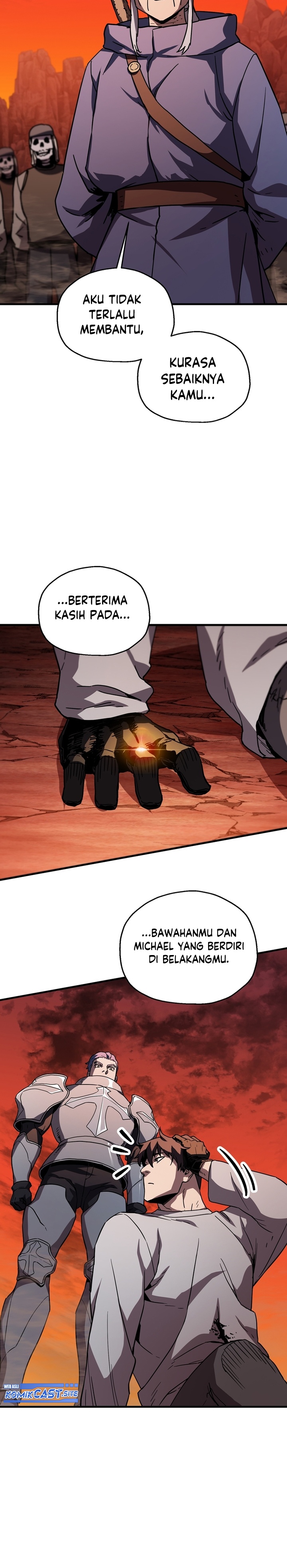 Player Who Can’t Level Up Chapter 109 Gambar 25