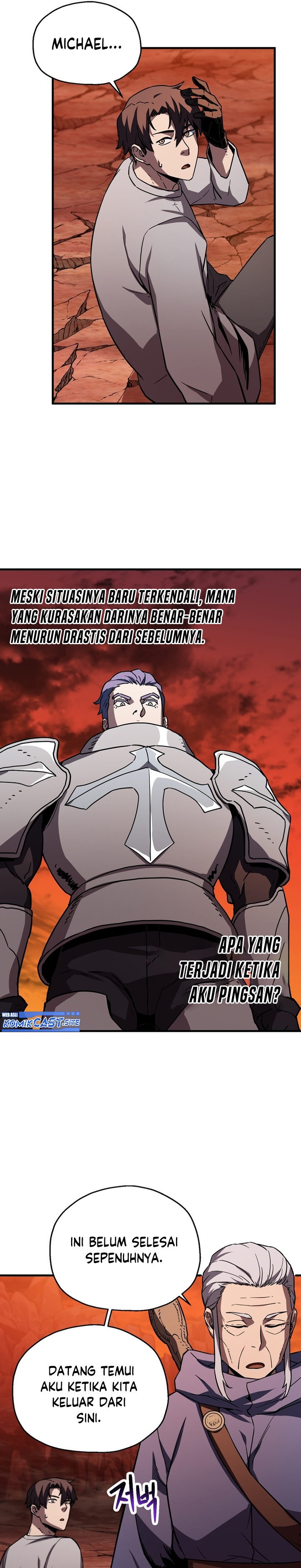Player Who Can’t Level Up Chapter 109 Gambar 26