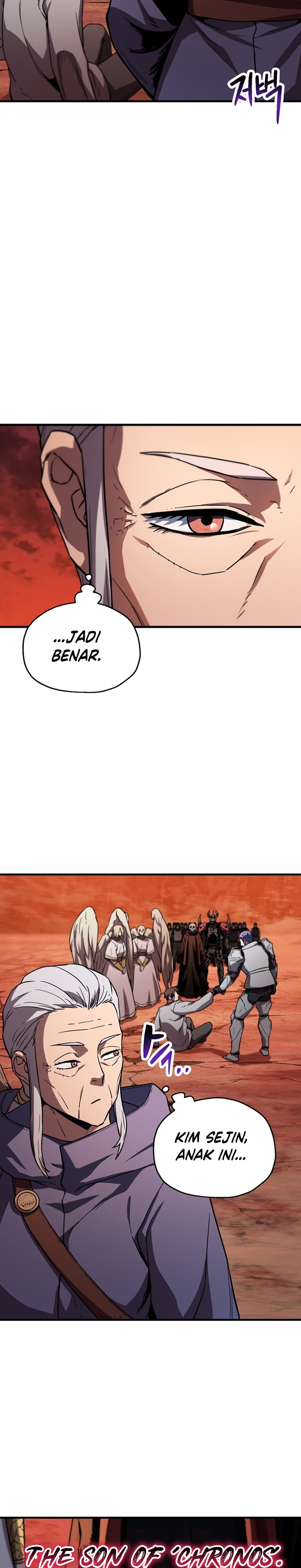 Player Who Can’t Level Up Chapter 109 Gambar 27