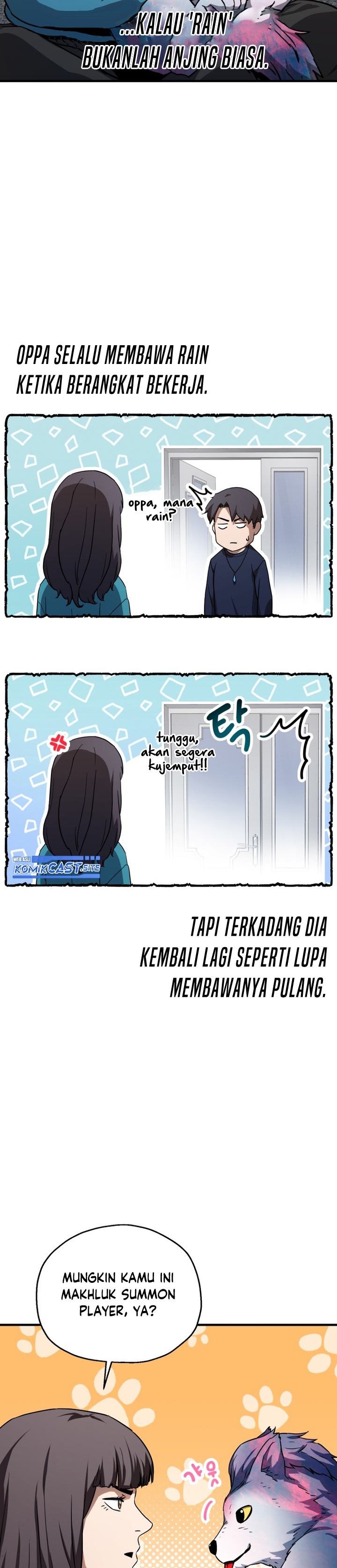 Player Who Can’t Level Up Chapter 111 Gambar 3