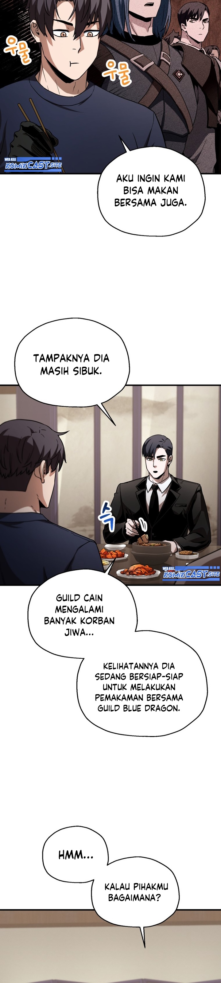Player Who Can’t Level Up Chapter 111 Gambar 17