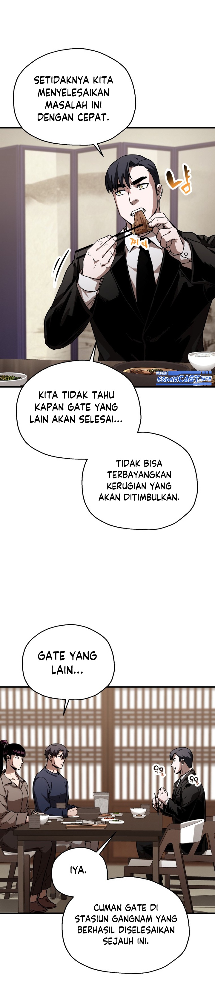 Player Who Can’t Level Up Chapter 111 Gambar 19