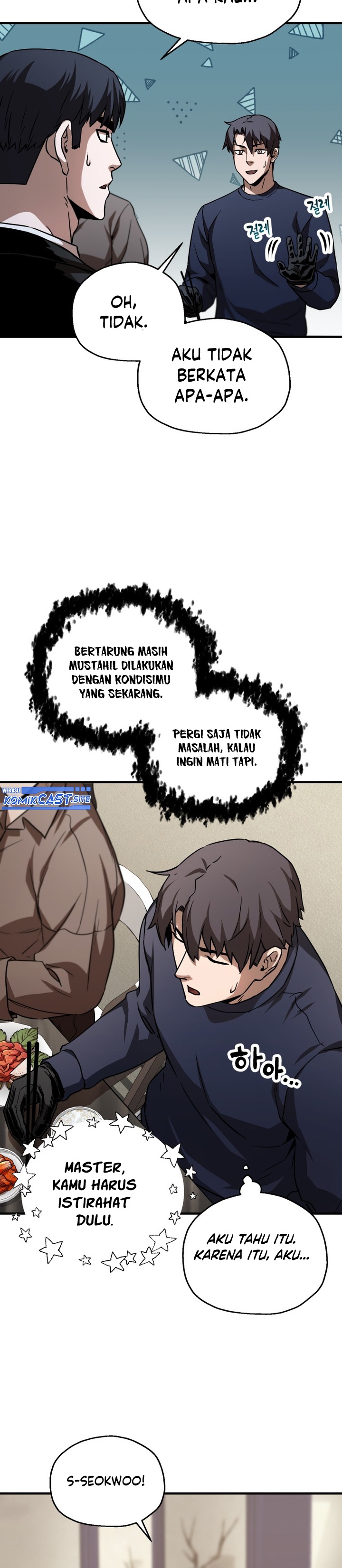 Player Who Can’t Level Up Chapter 111 Gambar 21