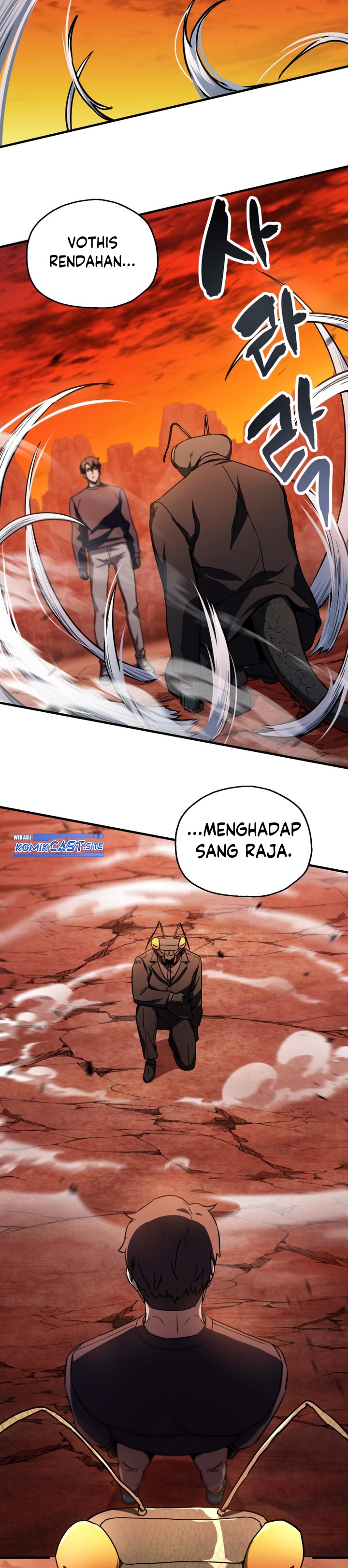 Player Who Can’t Level Up Chapter 111 Gambar 36