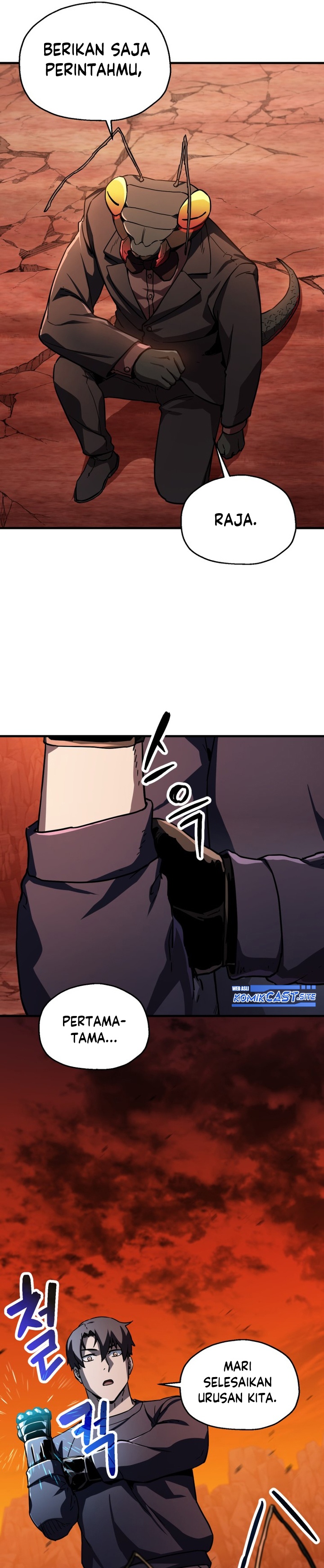 Player Who Can’t Level Up Chapter 111 Gambar 38