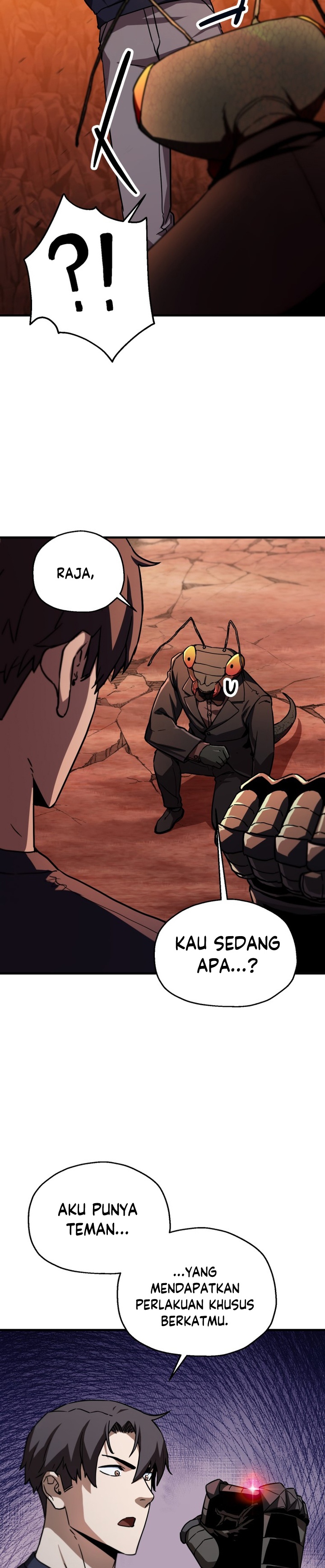 Player Who Can’t Level Up Chapter 111 Gambar 39