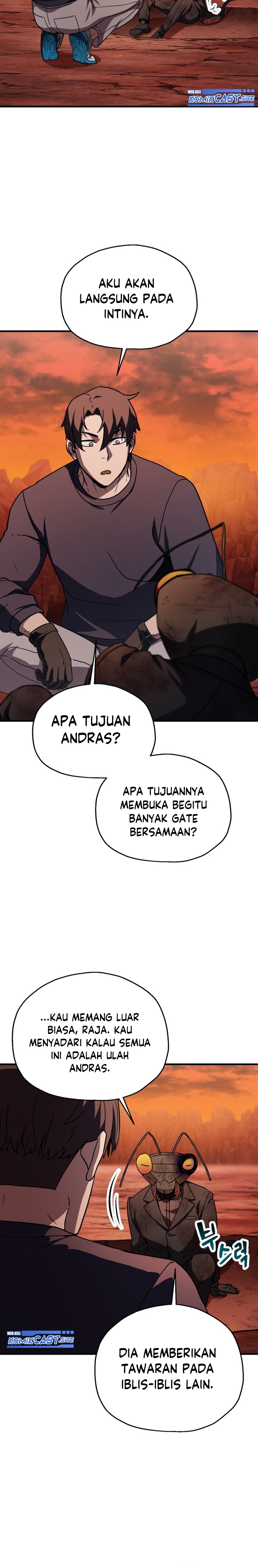 Player Who Can’t Level Up Chapter 112 Gambar 4