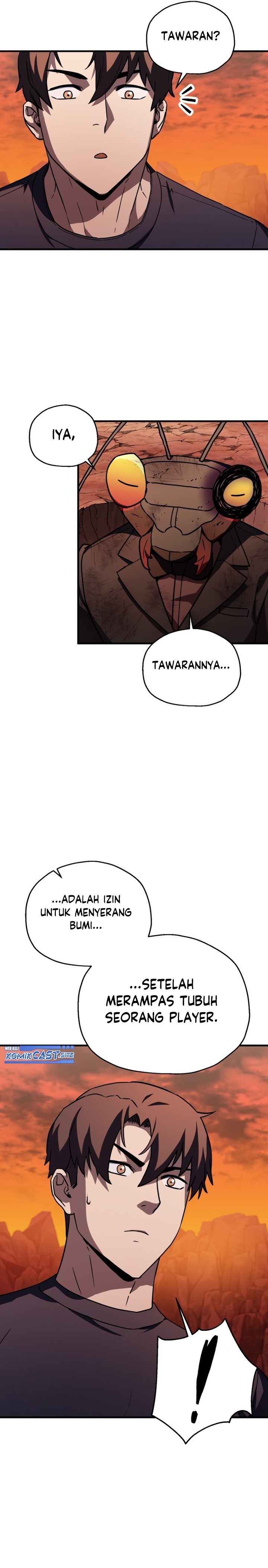 Player Who Can’t Level Up Chapter 112 Gambar 5