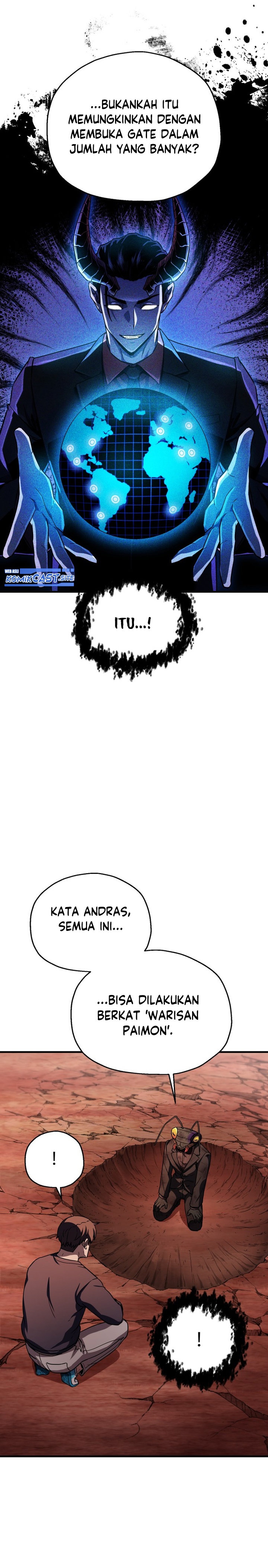 Player Who Can’t Level Up Chapter 112 Gambar 7