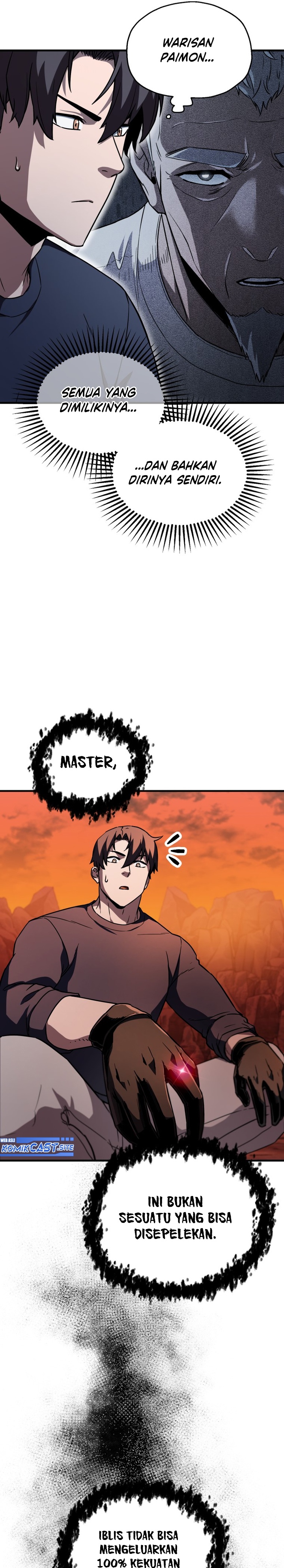 Player Who Can’t Level Up Chapter 112 Gambar 8