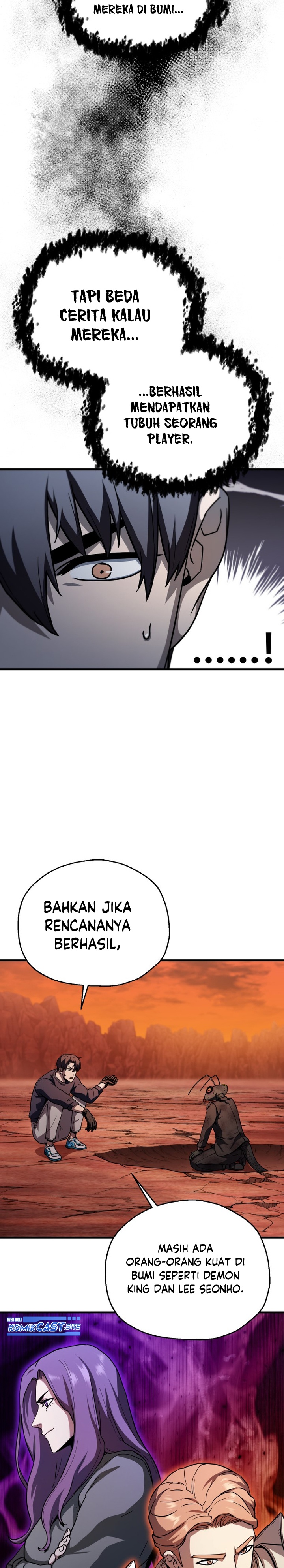 Player Who Can’t Level Up Chapter 112 Gambar 9