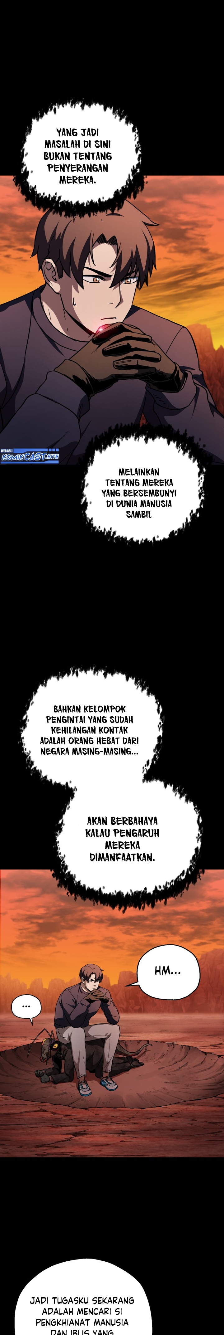 Player Who Can’t Level Up Chapter 112 Gambar 17