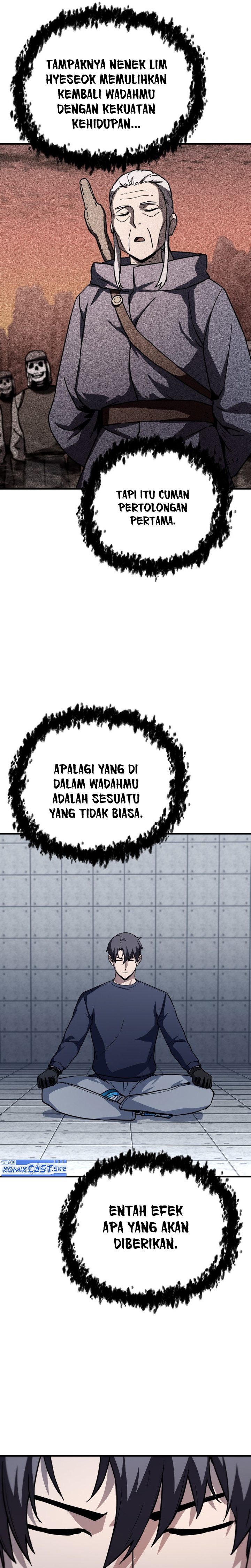 Player Who Can’t Level Up Chapter 112 Gambar 23