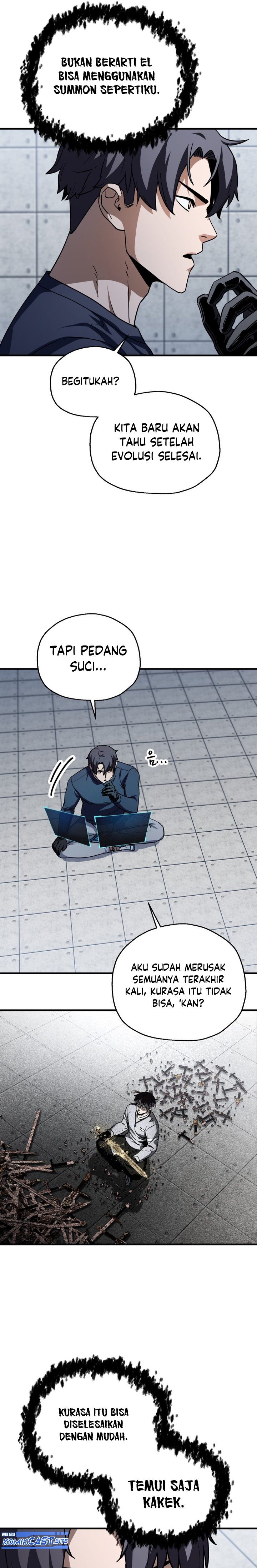 Player Who Can’t Level Up Chapter 113 Gambar 8