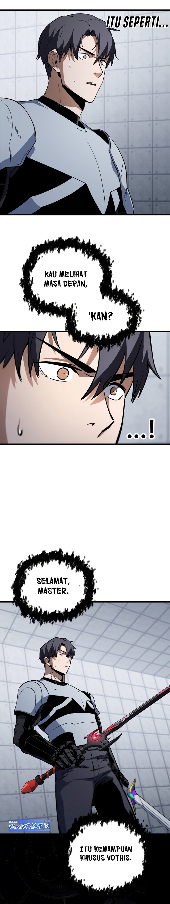 Player Who Can’t Level Up Chapter 114 Gambar 28