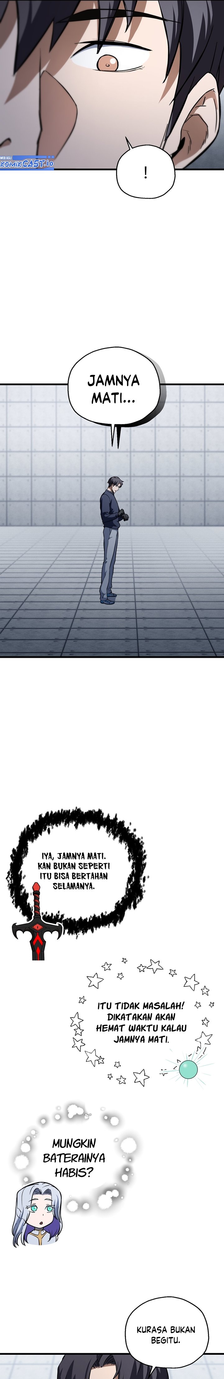 Player Who Can’t Level Up Chapter 115 Gambar 5