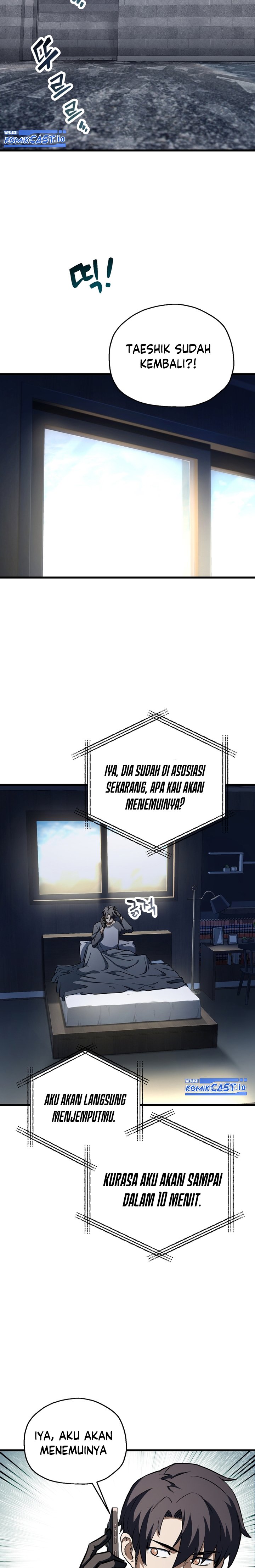 Player Who Can’t Level Up Chapter 115 Gambar 9