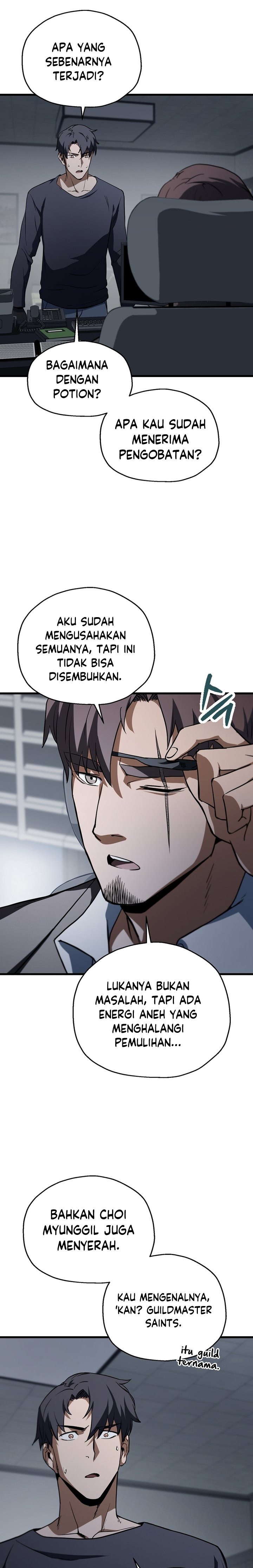Player Who Can’t Level Up Chapter 115 Gambar 12
