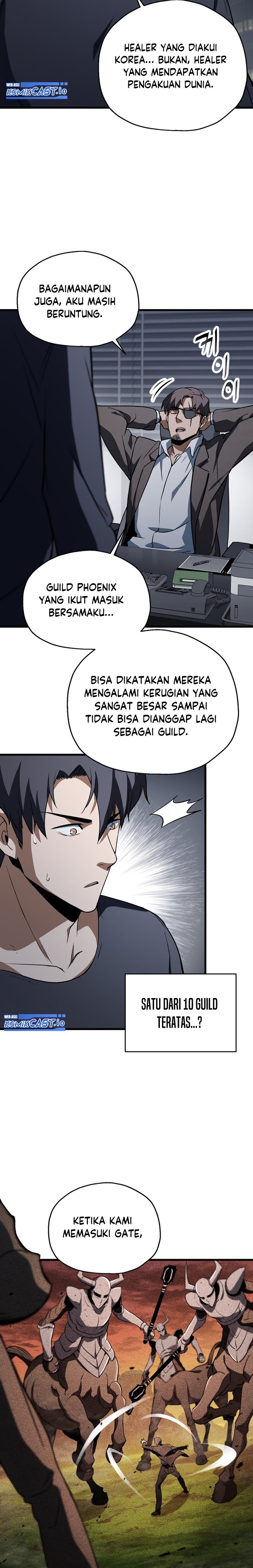 Player Who Can’t Level Up Chapter 115 Gambar 13