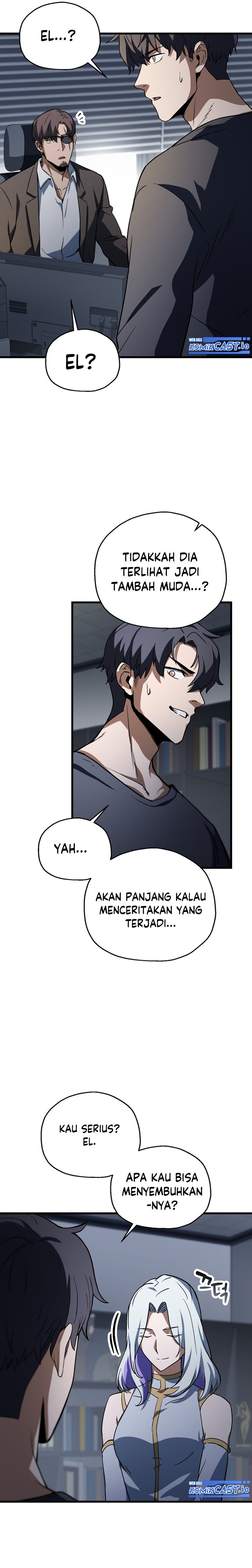 Player Who Can’t Level Up Chapter 115 Gambar 20