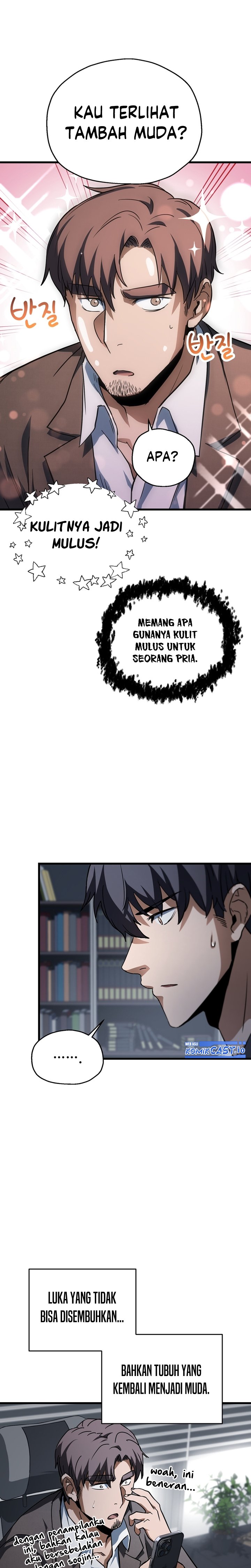 Player Who Can’t Level Up Chapter 115 Gambar 24