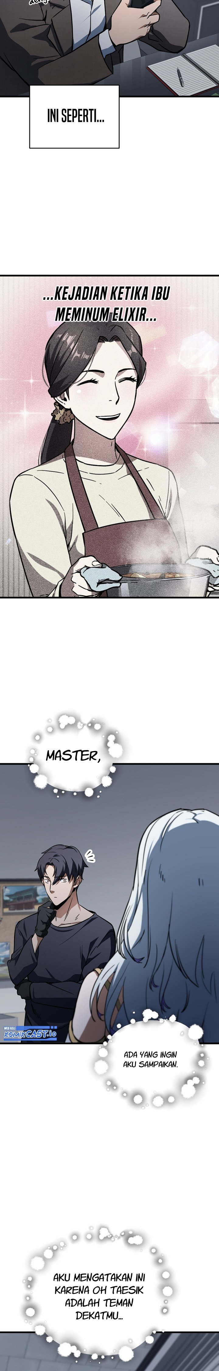 Player Who Can’t Level Up Chapter 115 Gambar 25