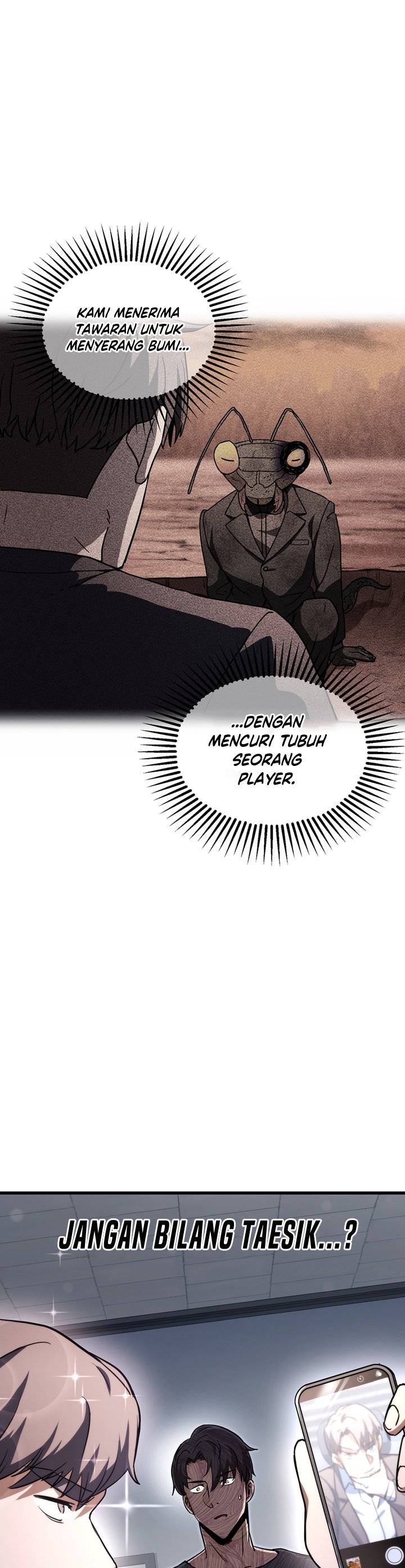 Player Who Can’t Level Up Chapter 115 Gambar 27