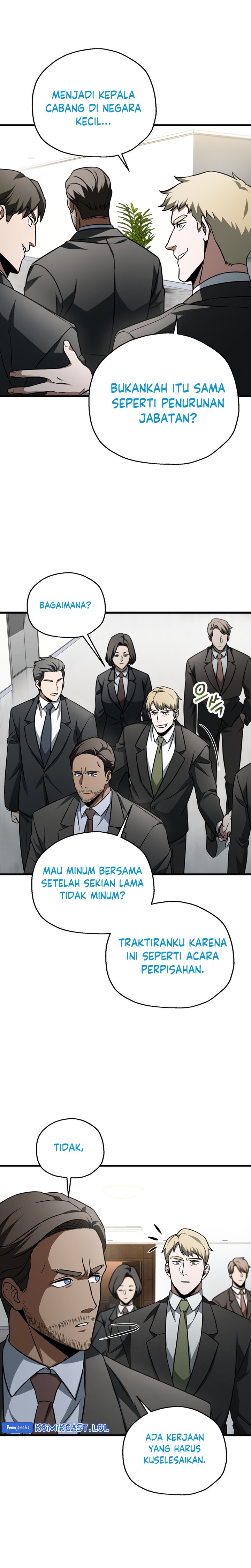 Player Who Can’t Level Up Chapter 127 Gambar 22