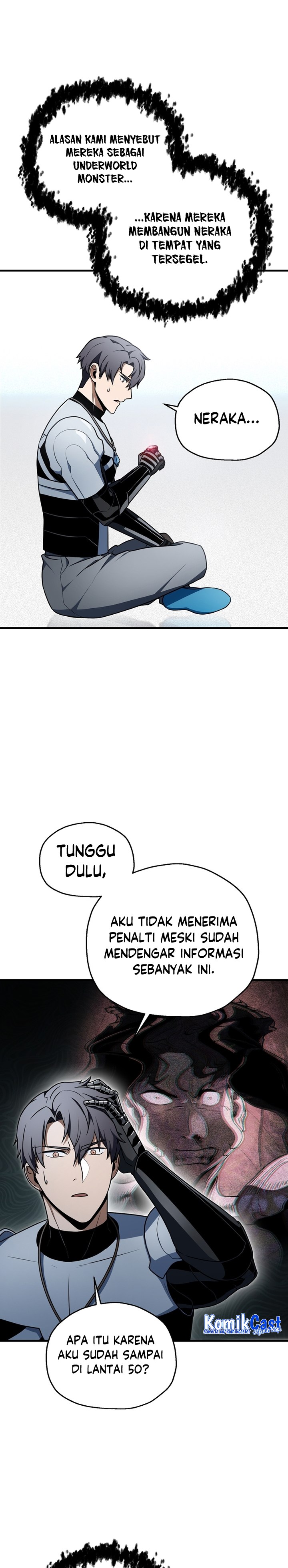 Player Who Can’t Level Up Chapter 132 Gambar 6