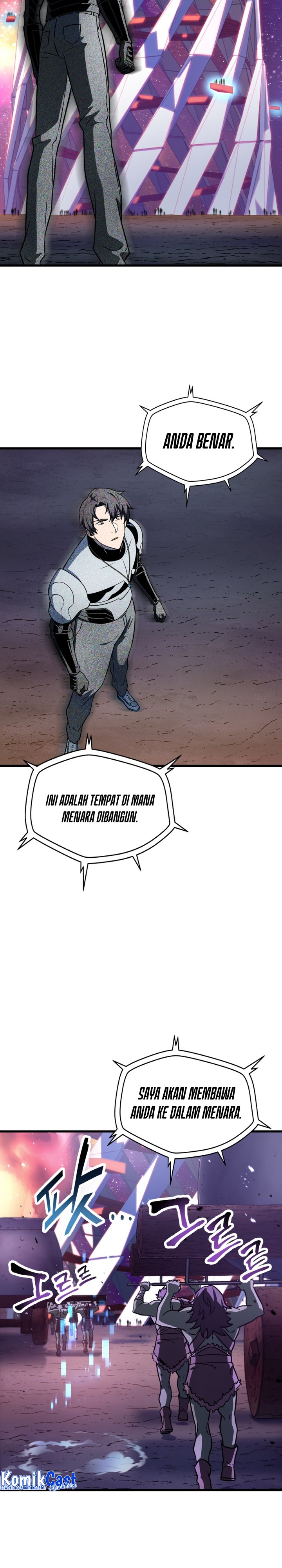 Player Who Can’t Level Up Chapter 136 Gambar 9