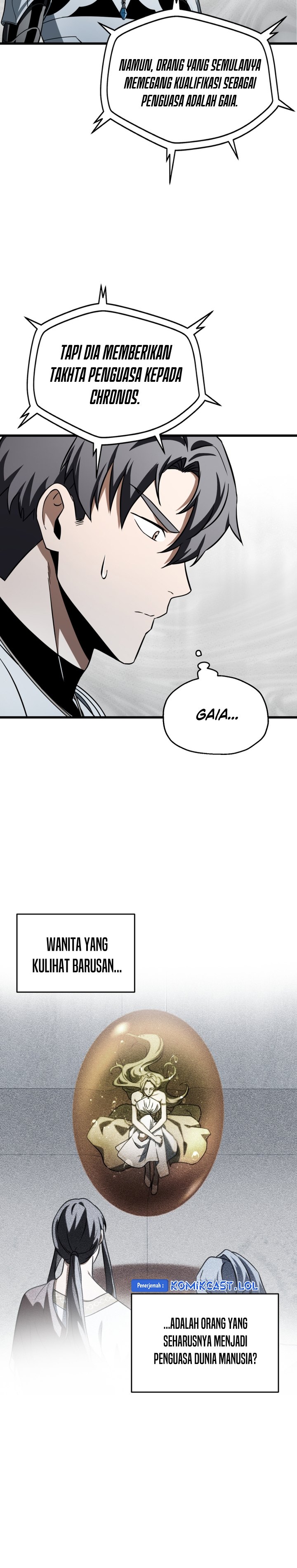 Player Who Can’t Level Up Chapter 136 Gambar 21