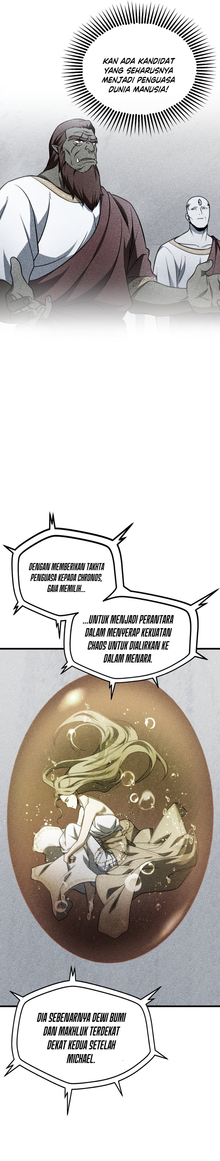 Player Who Can’t Level Up Chapter 136 Gambar 22