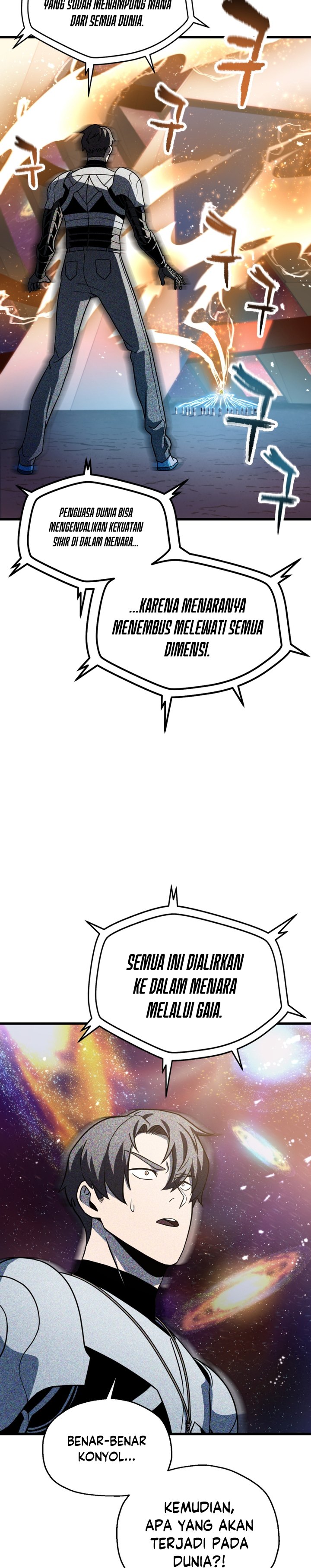 Player Who Can’t Level Up Chapter 136 Gambar 28