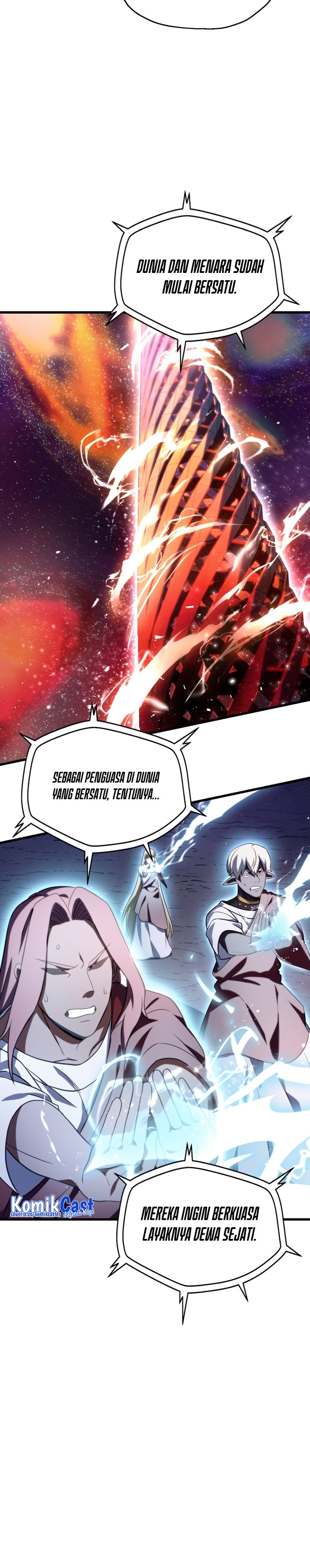 Player Who Can’t Level Up Chapter 136 Gambar 29