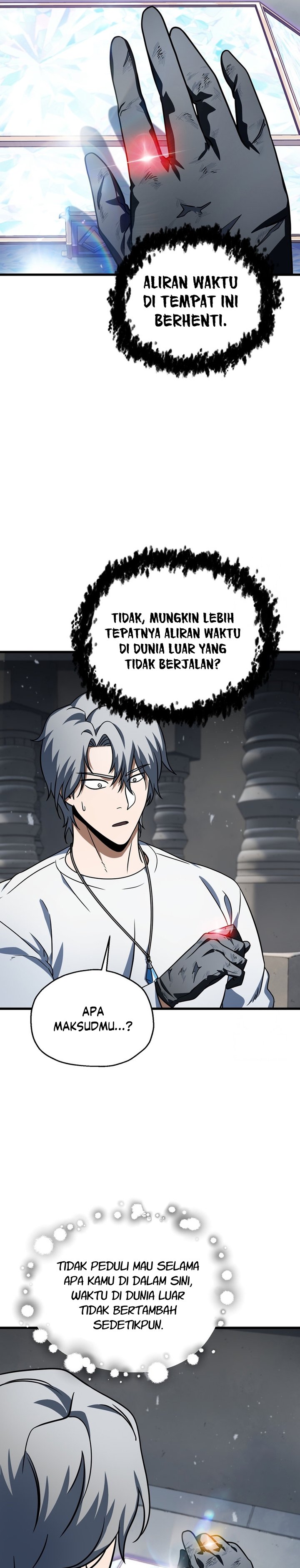 Player Who Can’t Level Up Chapter 141 Gambar 18
