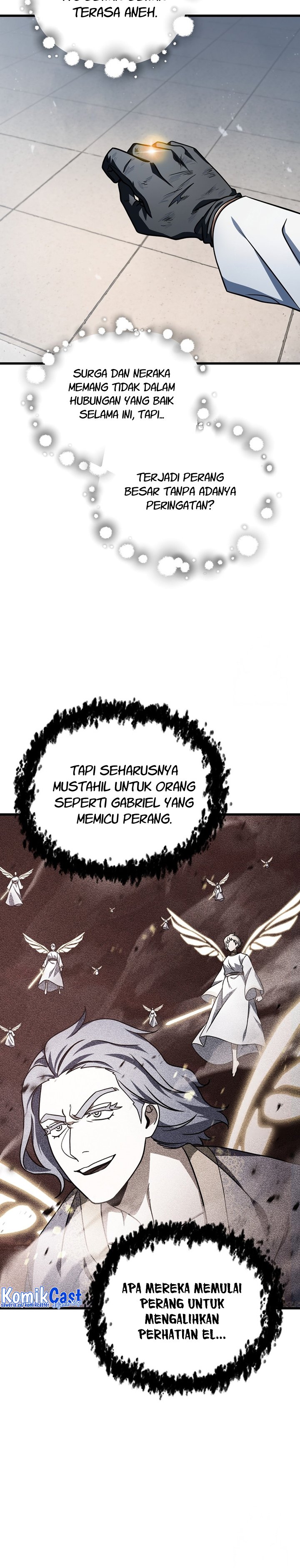 Player Who Can’t Level Up Chapter 141 Gambar 21