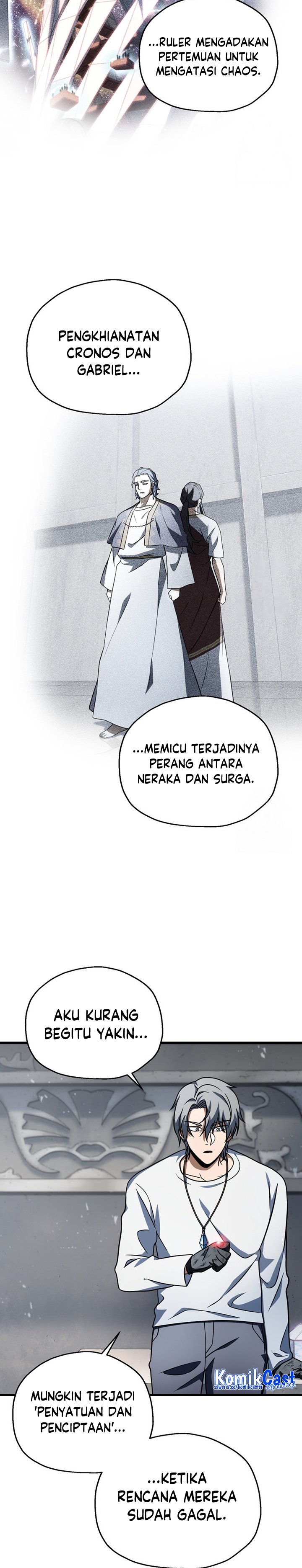 Player Who Can’t Level Up Chapter 141 Gambar 23