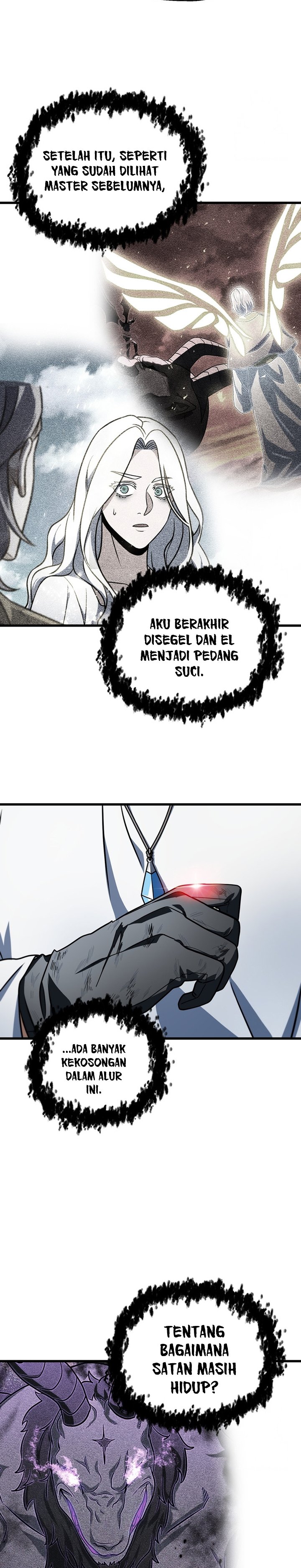 Player Who Can’t Level Up Chapter 141 Gambar 24