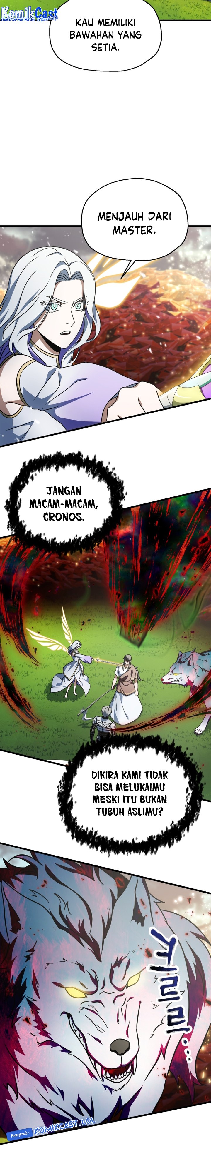 Player Who Can’t Level Up Chapter 143 Gambar 5