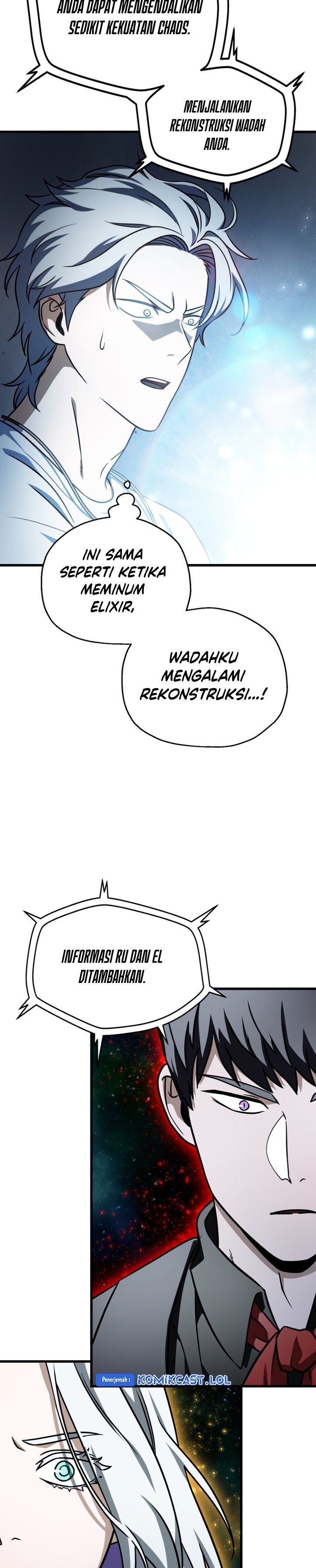 Player Who Can’t Level Up Chapter 143 Gambar 24