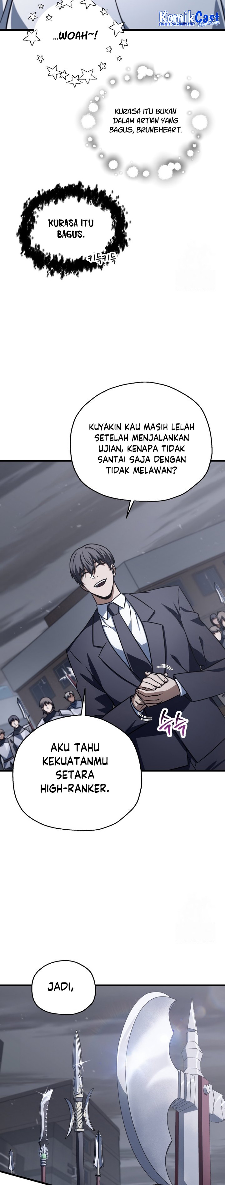 Player Who Can’t Level Up Chapter 144 Gambar 19