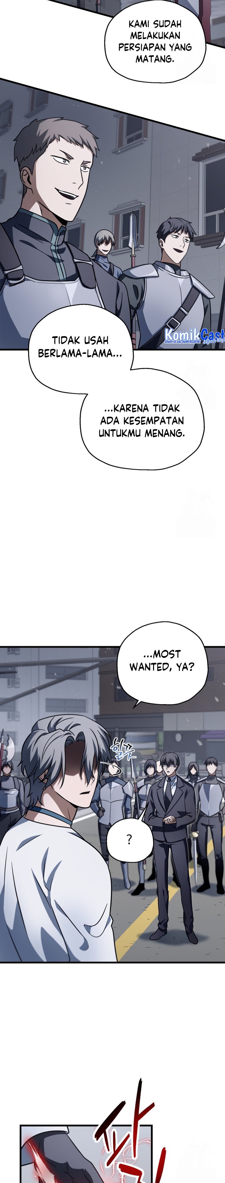 Player Who Can’t Level Up Chapter 144 Gambar 20