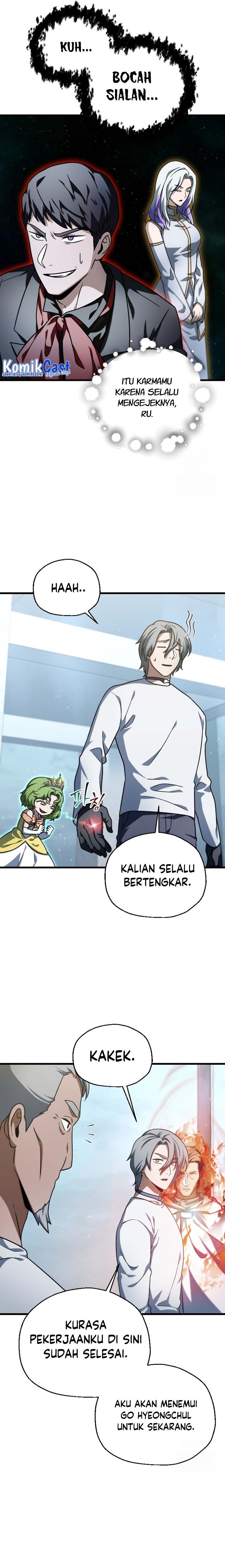 Player Who Can’t Level Up Chapter 148 Gambar 16