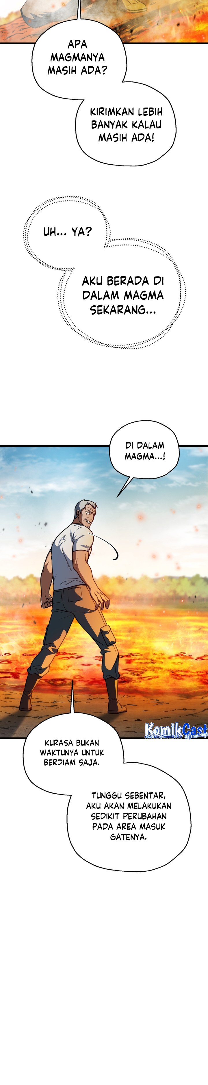 Player Who Can’t Level Up Chapter 155 Gambar 28