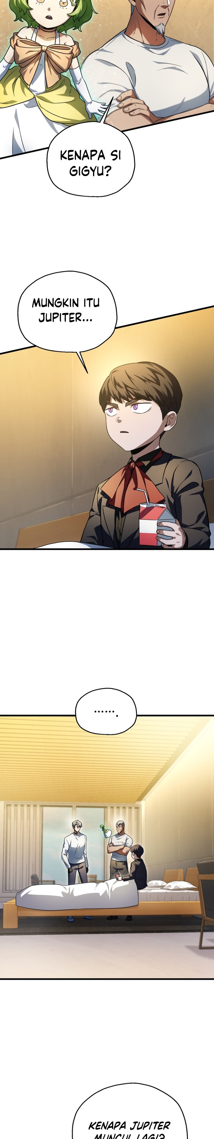 Player Who Can’t Level Up Chapter 163 Gambar 3