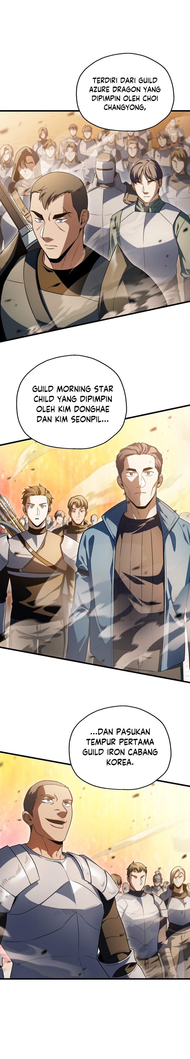 Player Who Can’t Level Up Chapter 163 Gambar 15