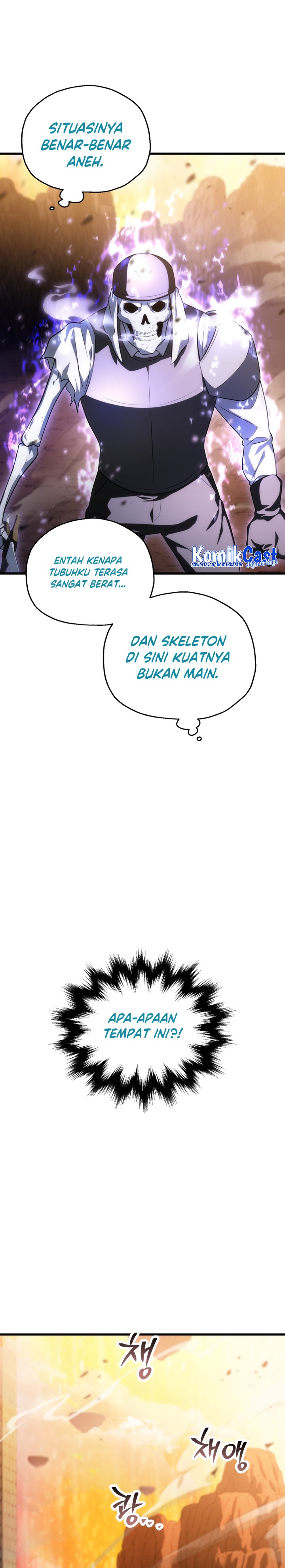 Player Who Can’t Level Up Chapter 163 Gambar 25