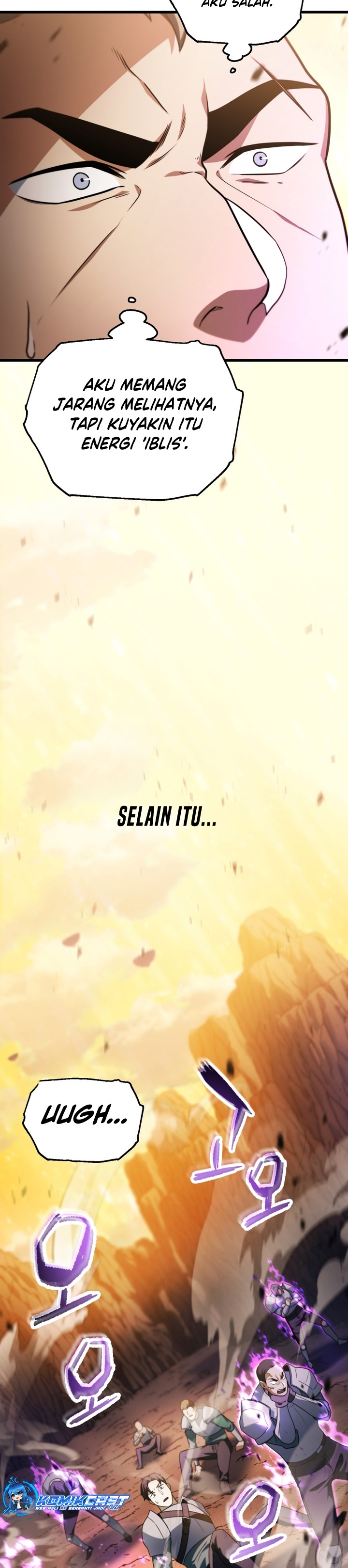 Player Who Can’t Level Up Chapter 165 Gambar 19