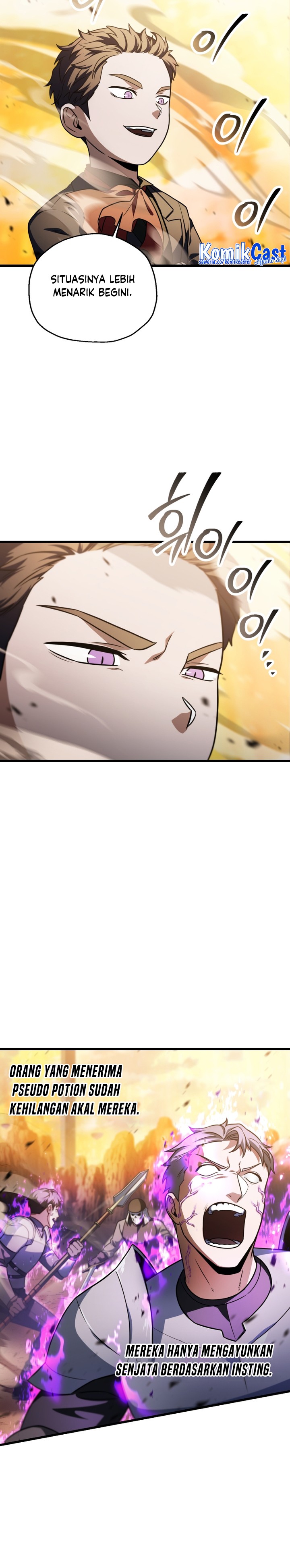 Player Who Can’t Level Up Chapter 165 Gambar 24
