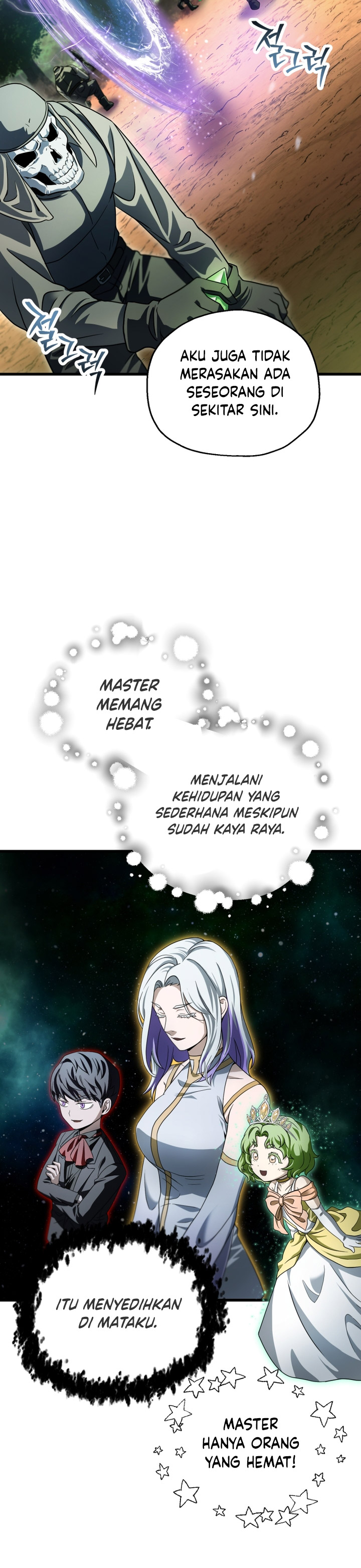 Player Who Can’t Level Up Chapter 170 S3 END Gambar 19